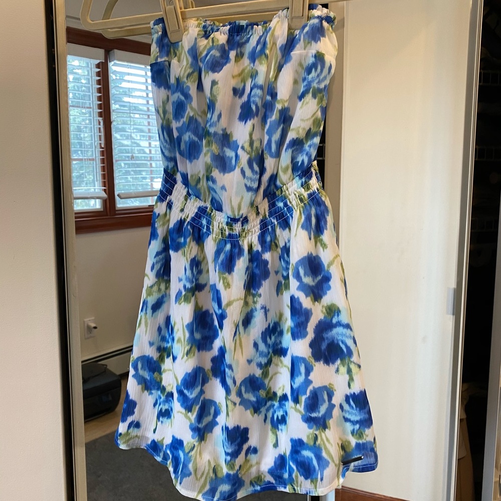 Strapless Dress